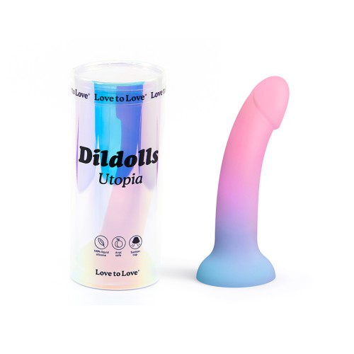 Love to Love Dildolls Utopia Silicone Dildo