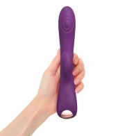 Love to Love Bunny & Clyde Rechargeable Tapping Rabbit Purple Rain