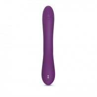 Love to Love Bunny & Clyde Rechargeable Tapping Rabbit Purple Rain