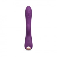 Love to Love Bunny & Clyde Rechargeable Tapping Rabbit Purple Rain