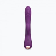 Love to Love Bunny & Clyde Rechargeable Tapping Rabbit Purple Rain