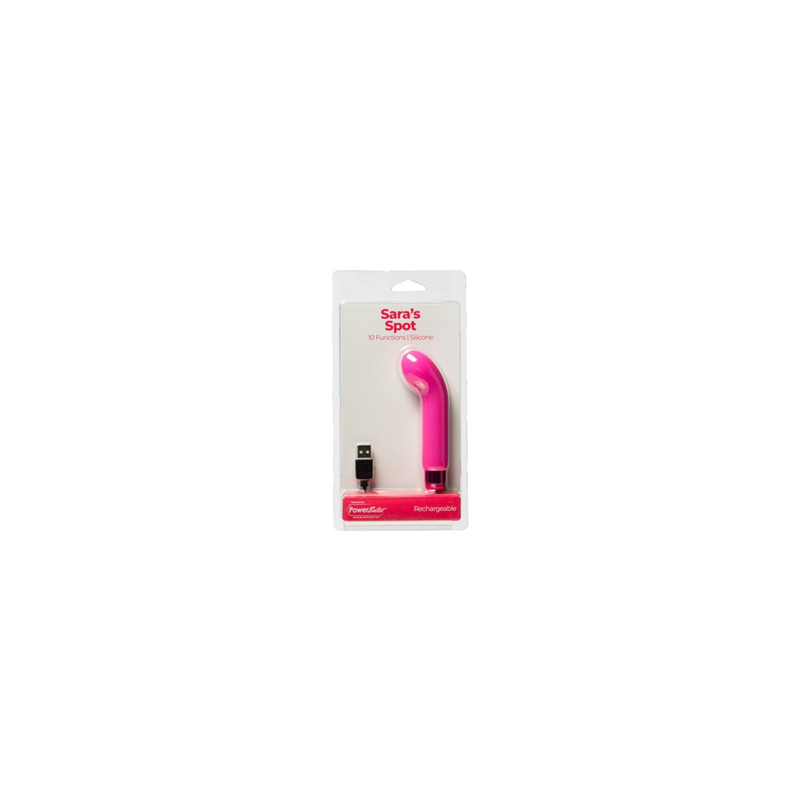 Sara's Spot Rechargeable Bullet with G-Spot Sleeve