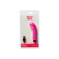 Sara's Spot Rechargeable Bullet with G-Spot Sleeve