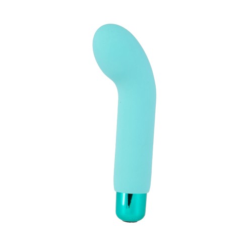 Sara's Spot Rechargeable Bullet with Removable G-Spot Sleeve Teal