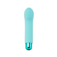 Sara's Spot Rechargeable Bullet with Removable G-Spot Sleeve Teal