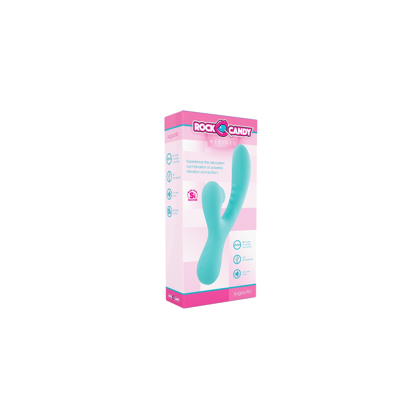 Refined Sugarotic Suction Dual Stimulator