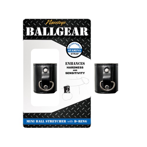 Ballgear Mini Ball Stretcher with D-Ring