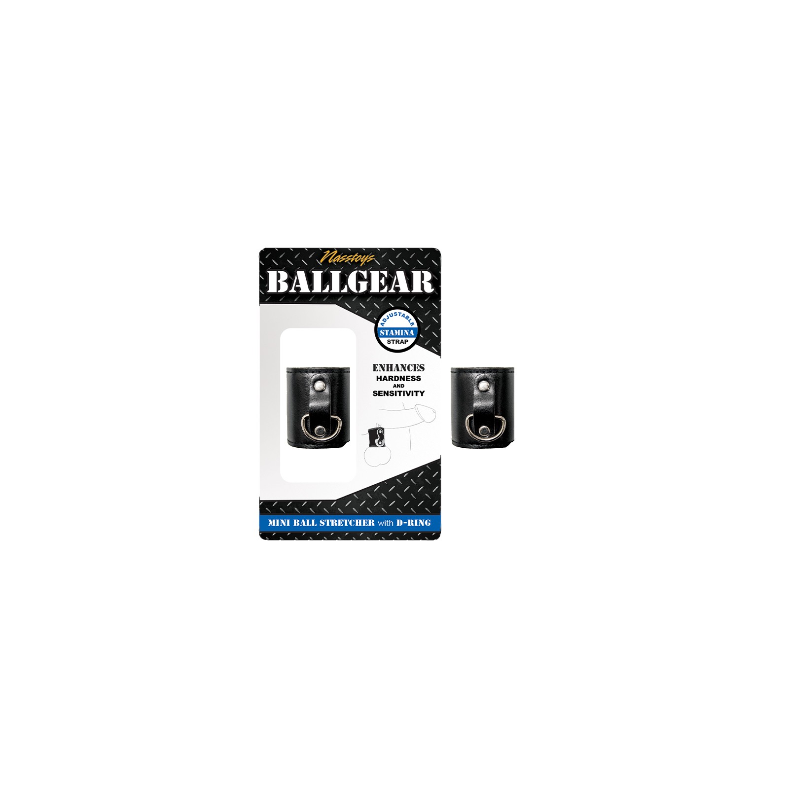 Ballgear Mini Ball Stretcher with D-Ring