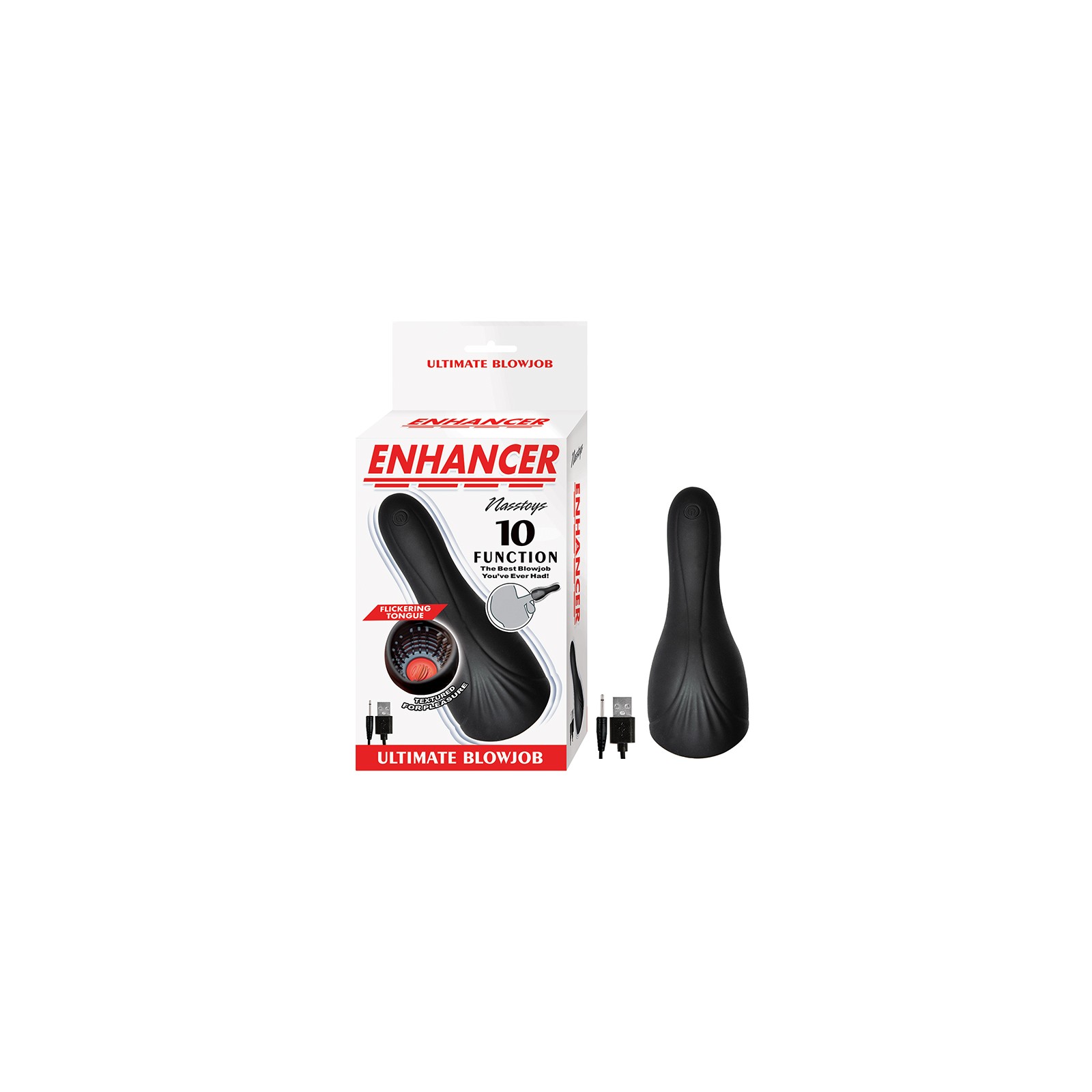 Enhancer Ultimate Blowjob Device Black