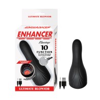 Enhancer Ultimate Blowjob Device Black