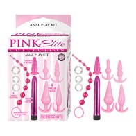 Pink Elite Collection Anal Play Kit - Perfect for Beginners