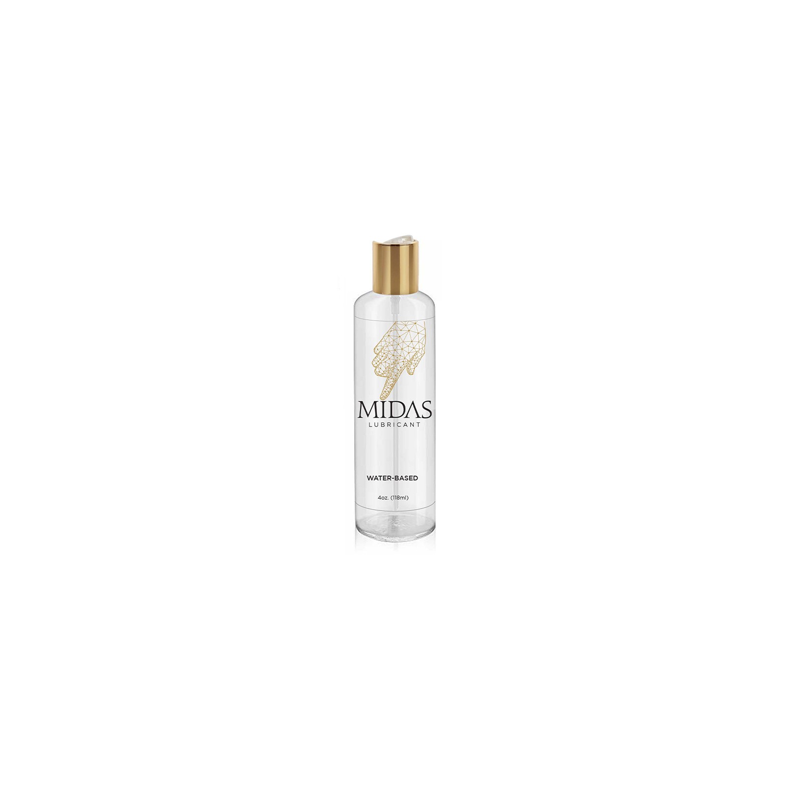 Midas Water-Based Personal Lubricant