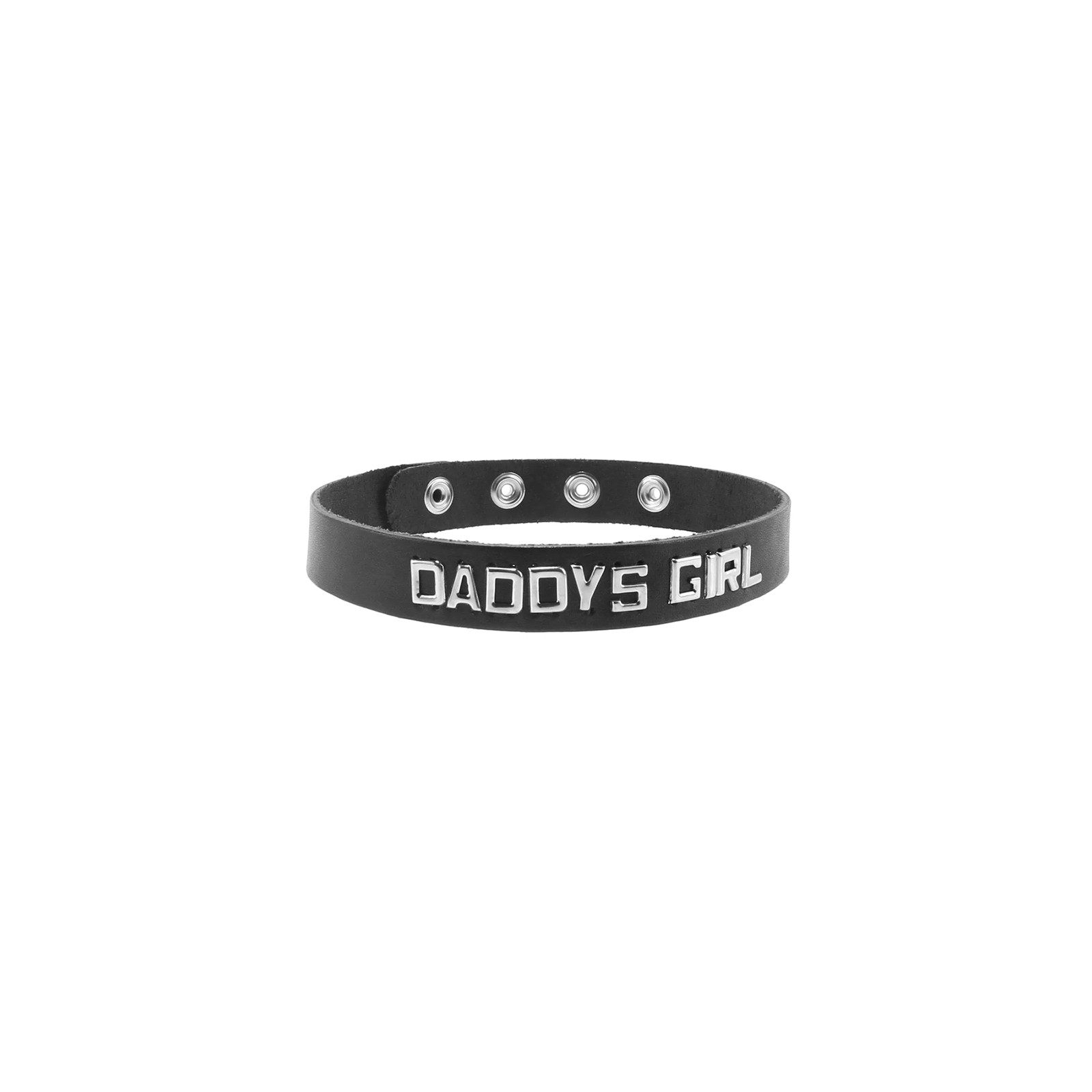 Collar Band de Palabras Daddy's Girl de Spartacus