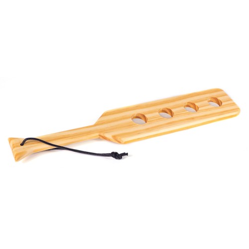 15 inch Wooden Paddle with 4 Holes