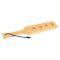 15 inch Wooden Paddle with 4 Holes