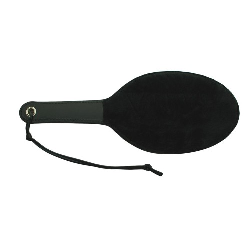 Ping Pong Paddle with Faux Fur Lining