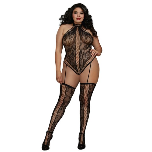 Dreamgirl Lace Teddy for Enchanting Nights