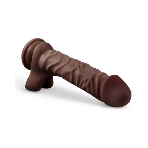 Loverboy Dildo Realista DJ 9 in. - Chocolate