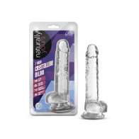 Naturally Yours Crystalline 7 in. Dildo