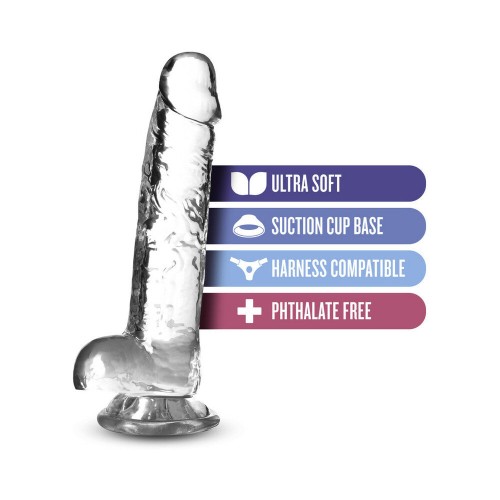 Naturally Yours Crystalline 7 in. Dildo