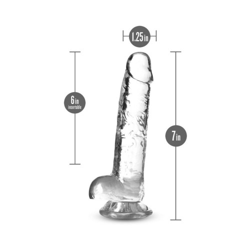 Naturally Yours Crystalline 7 in. Dildo