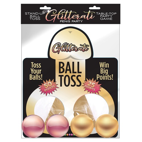 Exciting Glitterati Ball Toss Game for Parties