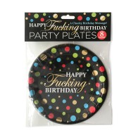 Platos de Feliz Cumpleaños Jode - Colección de Partyware Divertido