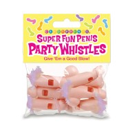 Super Fun Penis Party Whistles