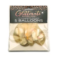 Glitterati Boobie Party Balloons for Fun Celebrations