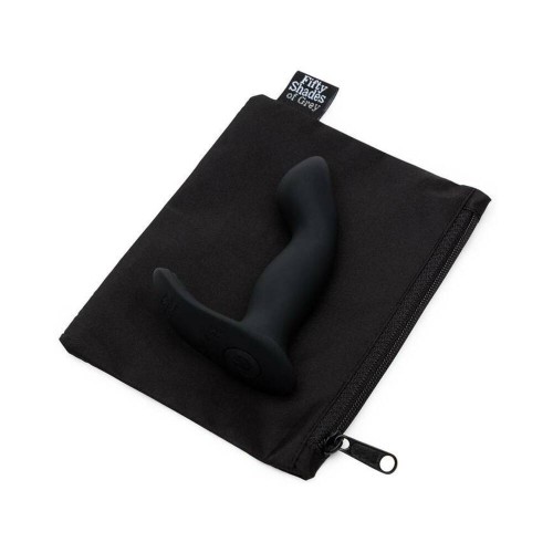 Fifty Shades of Grey Sensation Rechargeable Prostate Massager - Unleash Delight