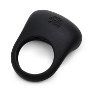 Rechargeable Vibrating Love Ring - Fifty Shades of Grey