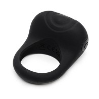 Rechargeable Vibrating Love Ring - Fifty Shades of Grey