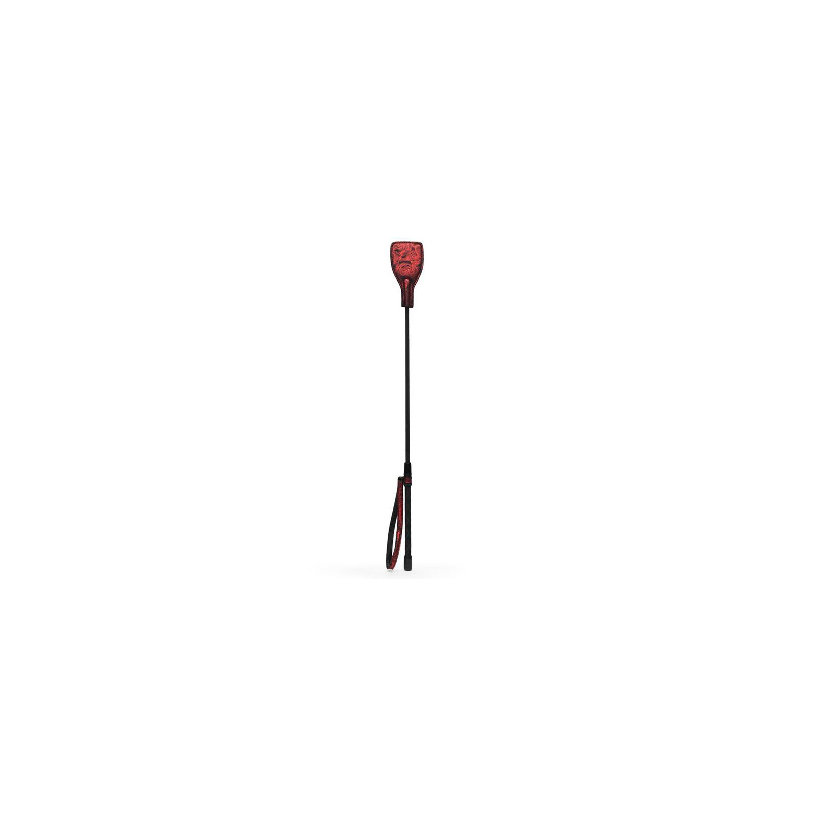 Fifty Shades of Grey Sweet Anticipation Riding Crop in Red