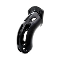 The Curve Black Male Chastity Device