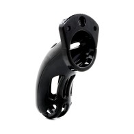 The Curve Black Male Chastity Device