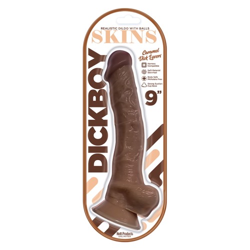 Dickboy Skins 9 in. Dildo - Realistic and Versatile