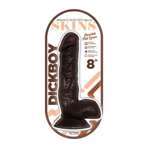 Dildo Dickboy Skins Chocolate Lovers