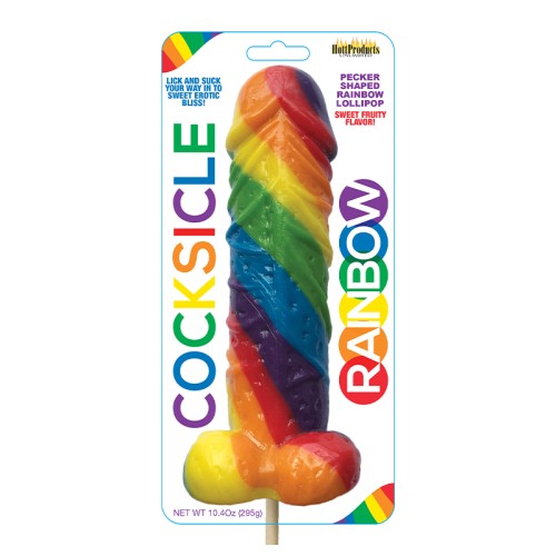 Chupetín Pecker Rainbow - Caramelo Multifruta