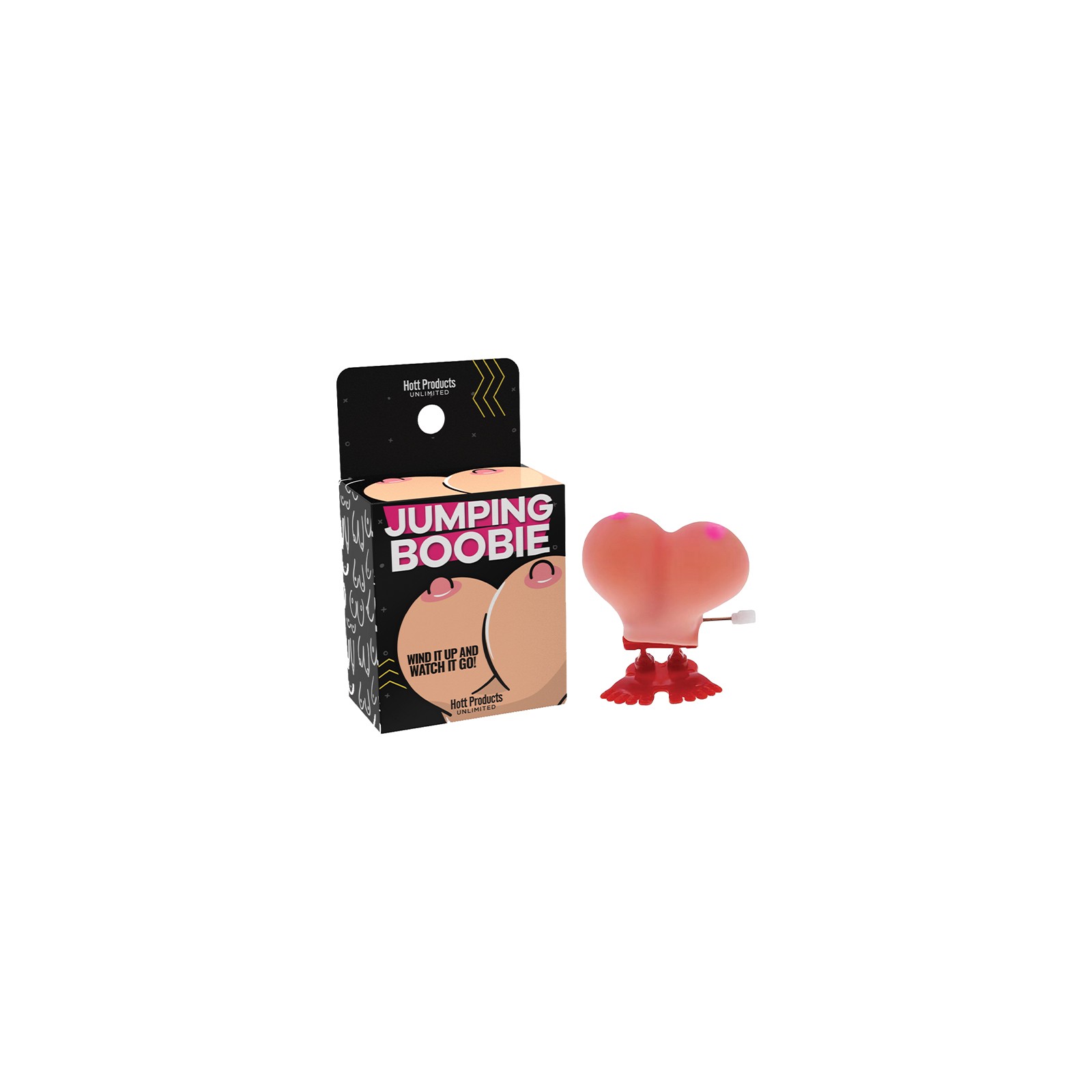 Jumping Boobie Party Toy