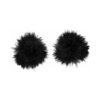 Nipplicious Furball Pasties Black