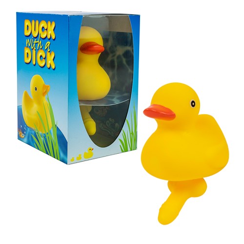 Duck With A Dick Bath Toy