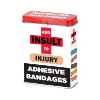 Add Insult To Injury Plasters