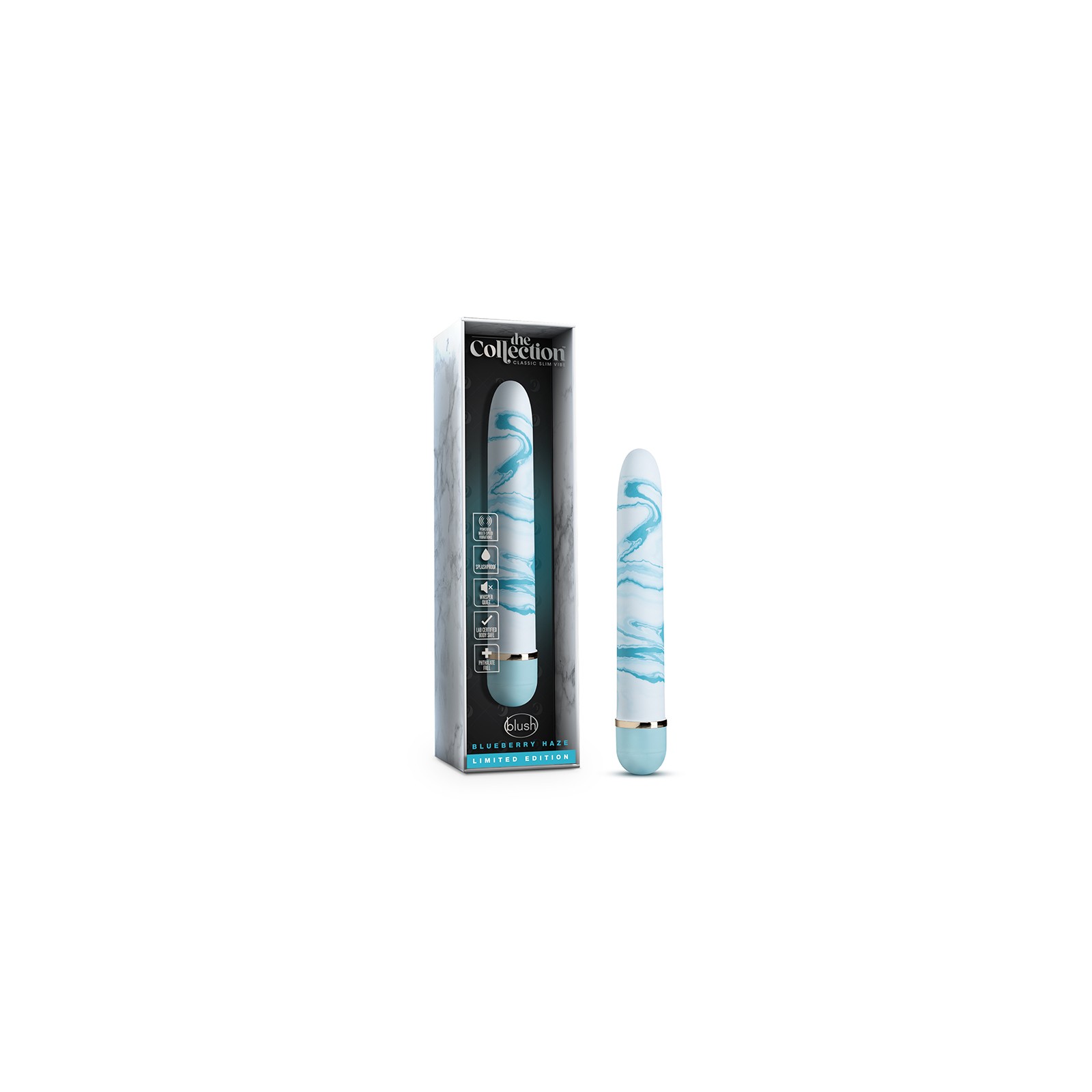 The Collection Blueberry Haze Slimline Vibrator