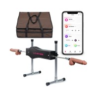 Máquina de Sexo Compatible con App Bluetooth Lovense