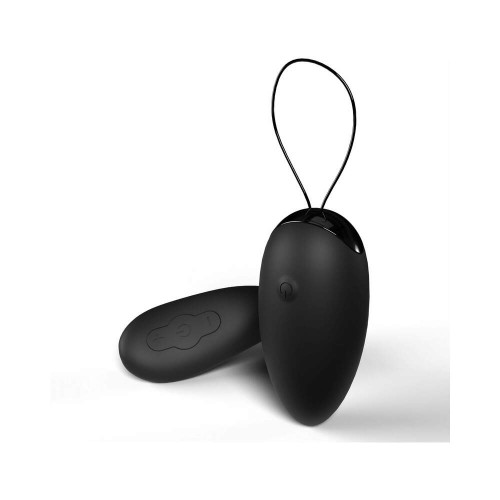 Screaming O Premium Remote Control Vibrating Egg Black