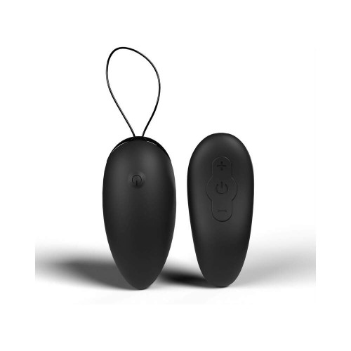 Screaming O Premium Remote Control Vibrating Egg Black