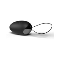 Screaming O Premium Remote Control Vibrating Egg Black