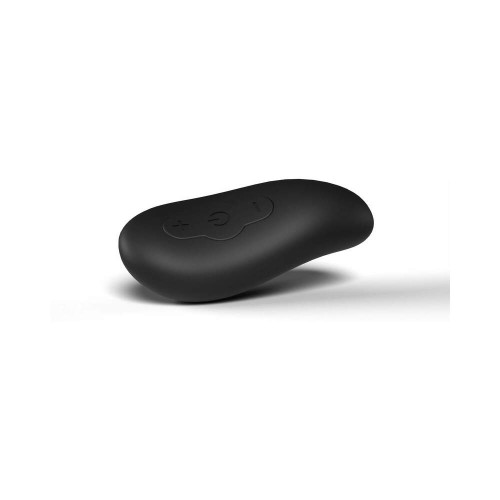 Screaming O Premium Remote Control Vibrating Egg Black