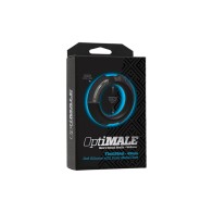 OptiMALE FlexiSteel Silicone Metal Cock Ring 43 mm