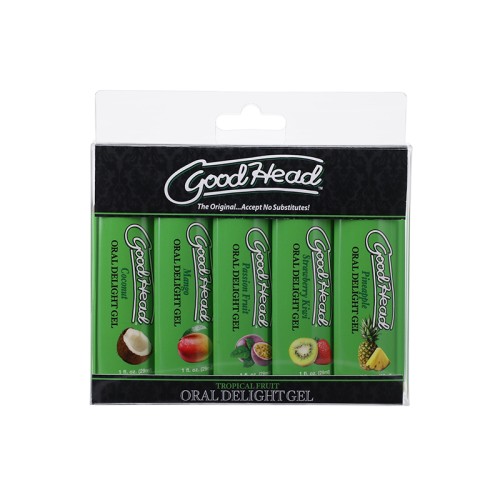 Gel Oral GoodHead - Sabores Tropicales Deliciosos